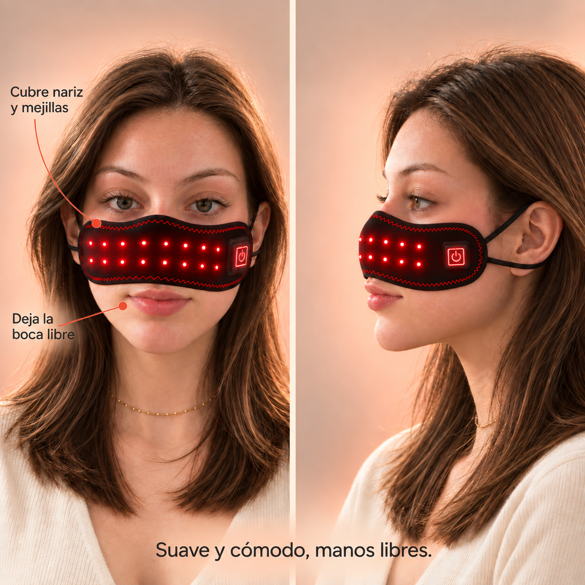 Sinuora™ Banda térmica de confort nasal