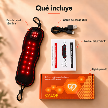 Sinuora™ Banda térmica de confort nasal