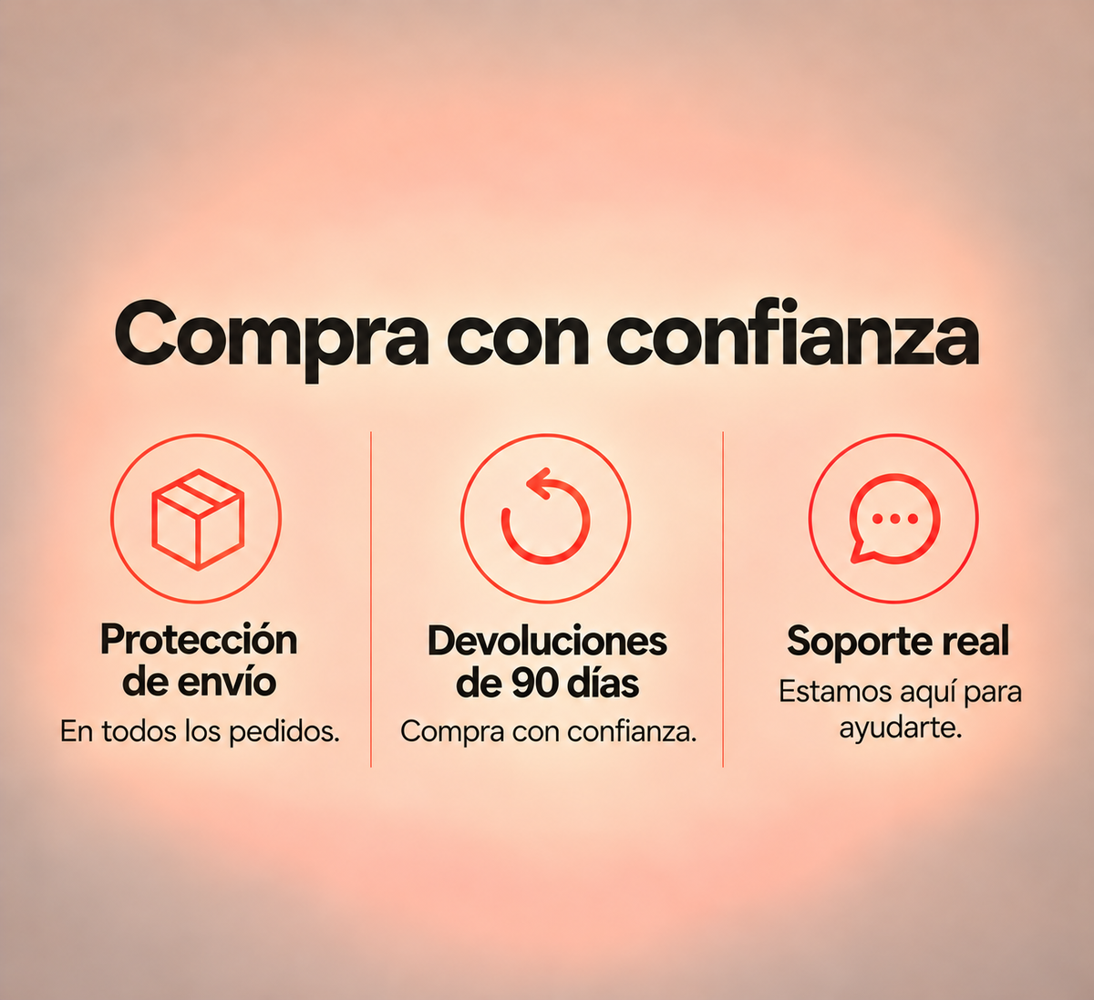 Sinuora™ Banda térmica de confort nasal