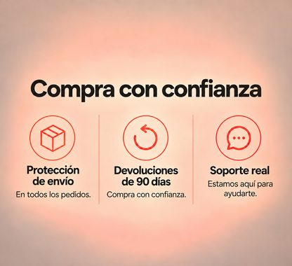 Sinuora™ Banda térmica de confort nasal