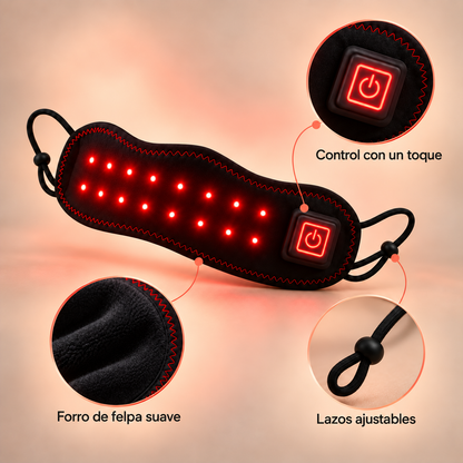 Sinuora™ Banda térmica de confort nasal